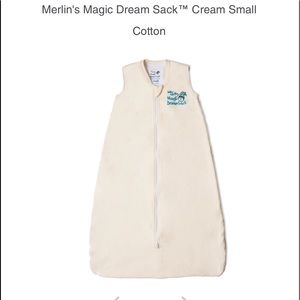 Baby Merlin's Magic Dream Sack™ Cream Small Cotton